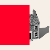 Graphic of house.