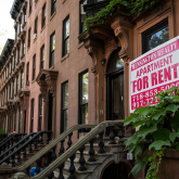 For rent sign