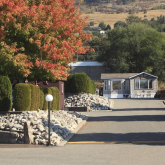 Manufactured homes.