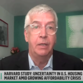Still from live interview with Chris Herbert.