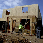 Home under construction.