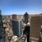 Buildings in downtown Boston.