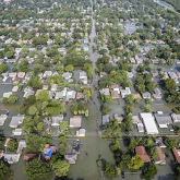 Aftermath of Hurricane Harvey.