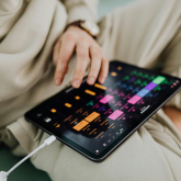 Home tech ipad.