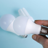LED lightbulbs.