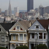Row of homes in San Francisco.