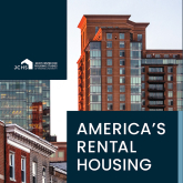 Cover of America's Rental Housing 2026 report.