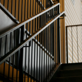 Stairway in a residential building.
