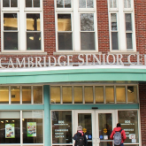 Cambridge Senior Center exterior.