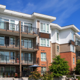 A large rental apartment property.