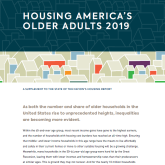 Housing America's Older Adults 2019