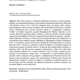 Cover of the article "Turning Distaste Into Taste: Context-specific habitus and the practical congruity of culture."