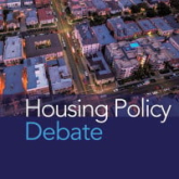 Housing Policy Debate cover.