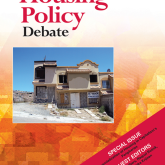 Housing Policy Debate cover