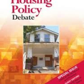 Housing Policy Debate cover