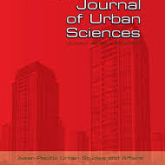 Cover of the International Journal of Urban Sciences.