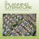 Journal of Planning Literature