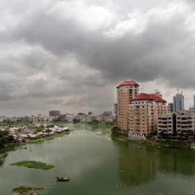 Bangladesh skyline