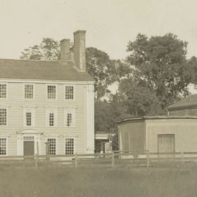 Photo of the Royall House, in Medford MA.