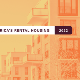 America's Rental Housing 2022