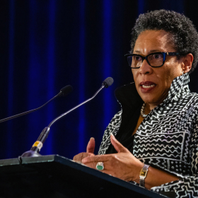 HUD Secretary Marcia Fudge