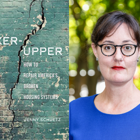 Jenny Schuetz and her book "Fixer-Upper."