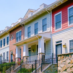 Row houses