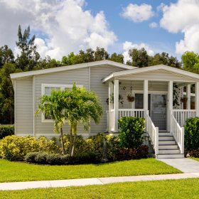 Manufactured housing