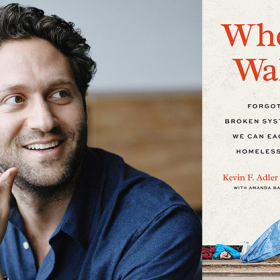 David Adler and When We Walk By book cover
