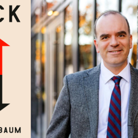 Yoni Appelbaum and Stuck book cover.