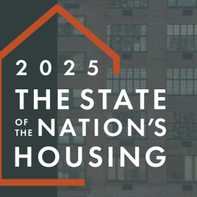 The State of the Nation's Housing 2025
