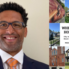 Michael Lens and Where the Hood At? book cover.