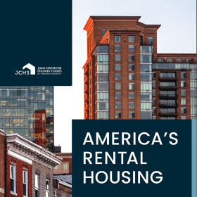 Cover of America's Rental Housing 2026 report.
