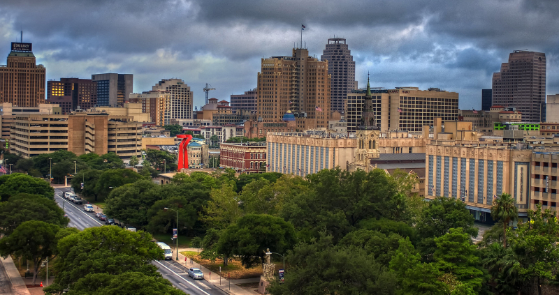 San Antonio skyline