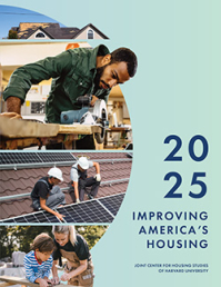 Improving America's Housing 2025 report cover.