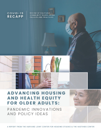Advancing Housing and Health Equity for Older Adults: Pandemic Innovations