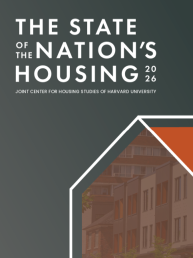 Cover of The State of the Nation's Housing 2026.