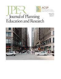 Cover of Journal of Planning Education and Research.