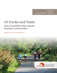 Cover of Of Tracks and Trails paper.