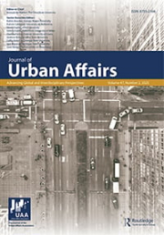 Journal of Urban Affairs cover 