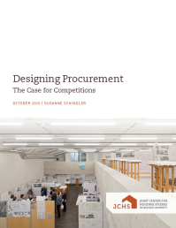 Cover of Designing Procurement working paper.