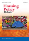 Housing Policy Debate cover.