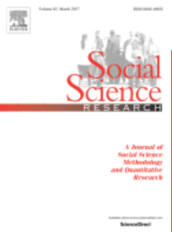 Social Science Research cover