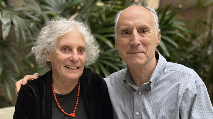 Joan and Nicolas Retsinas.