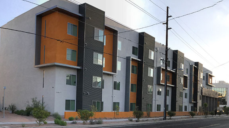 Apartment building