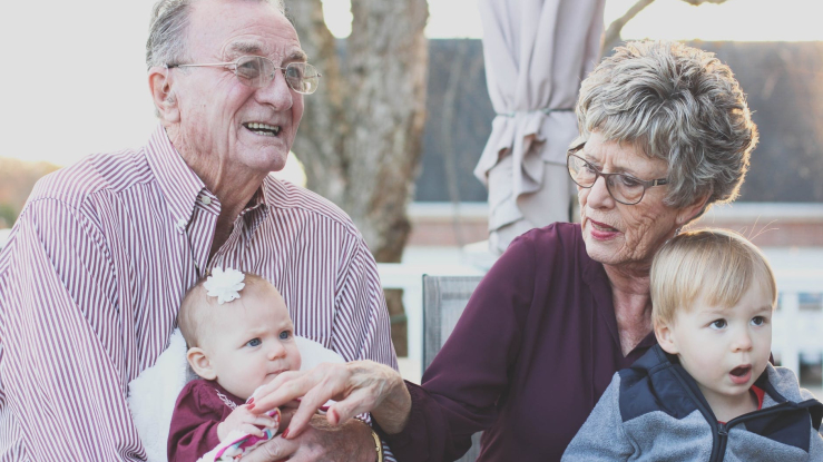Grandparents and grandchildren