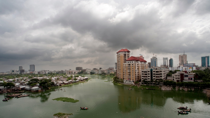 Bangladesh skyline