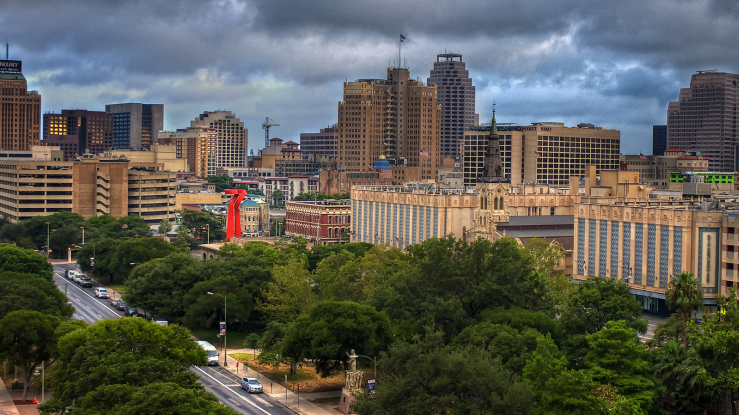 San Antonio skyline