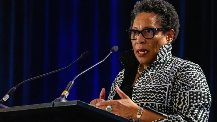 HUD Secretary Marcia Fudge