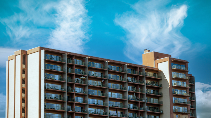 High rise housing complex in Phoenix, AZ.
